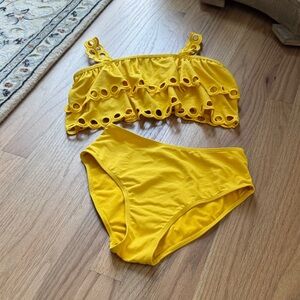 Habitual Vibrant Yellow 2-piece Swimwear